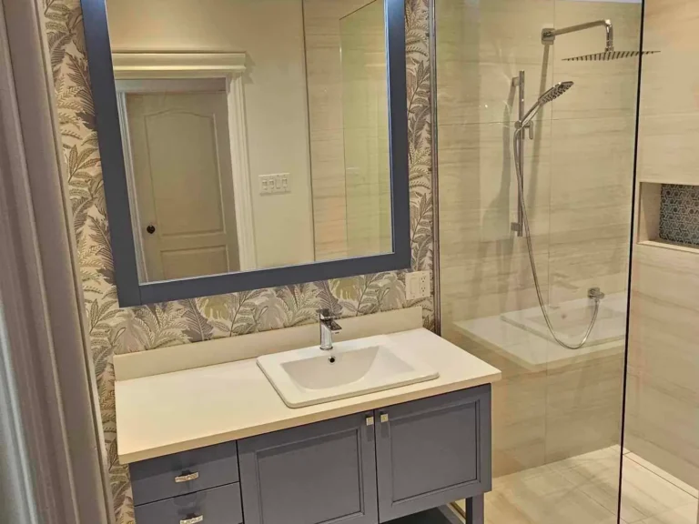 rénovation de salle de bain