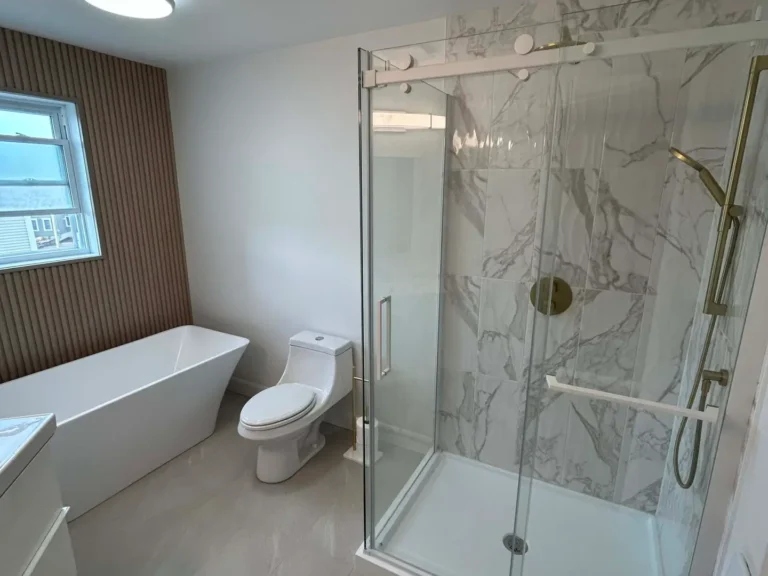 rénovation de salle de bain